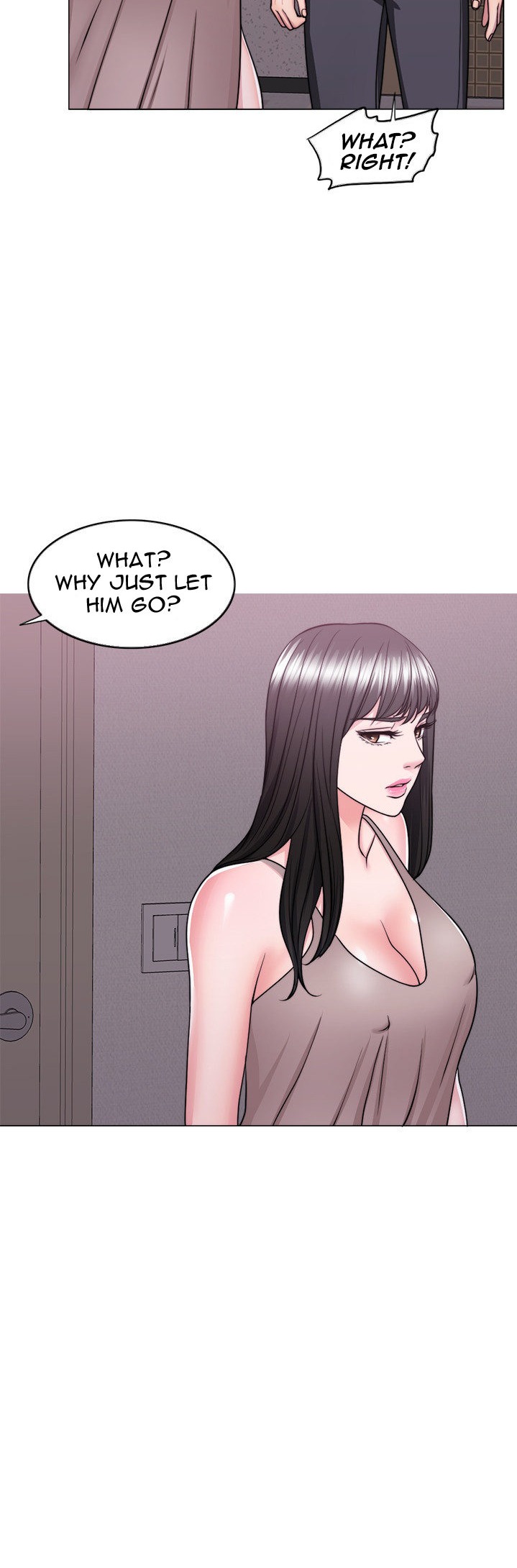 Is It Okay to Get Wet? Chapter 50 - Page 46