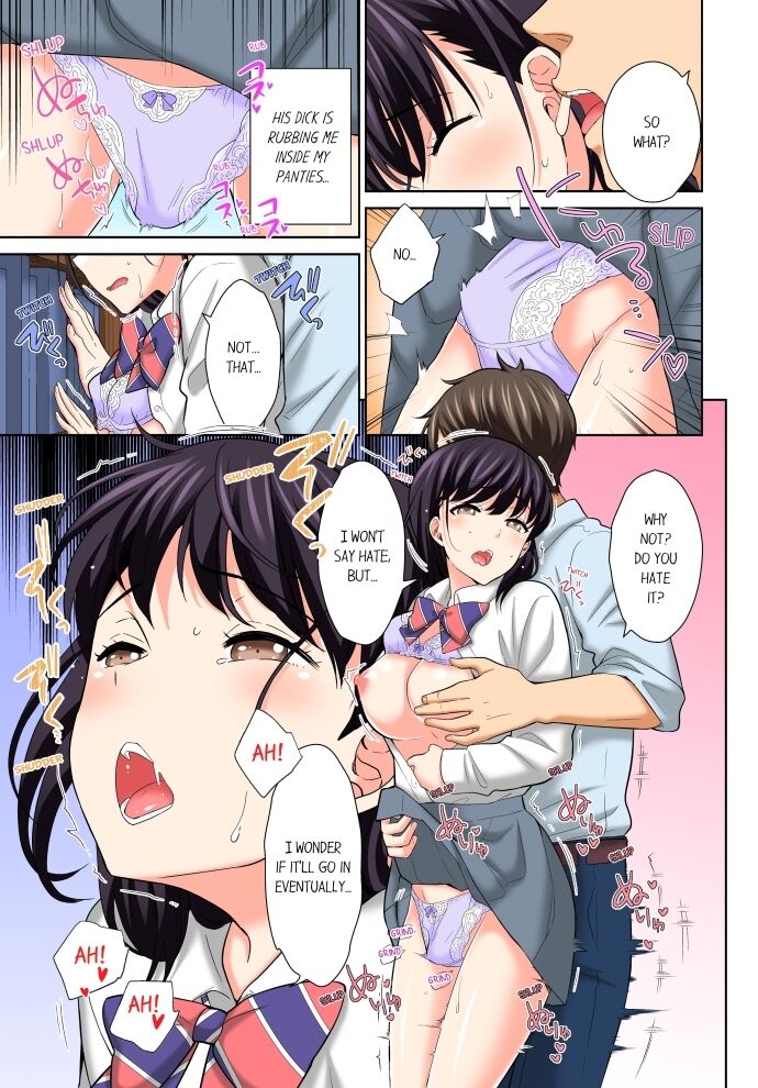 Don’t Put It In ~ Cumming While Fake Sleeping Chapter 19 - Page 7