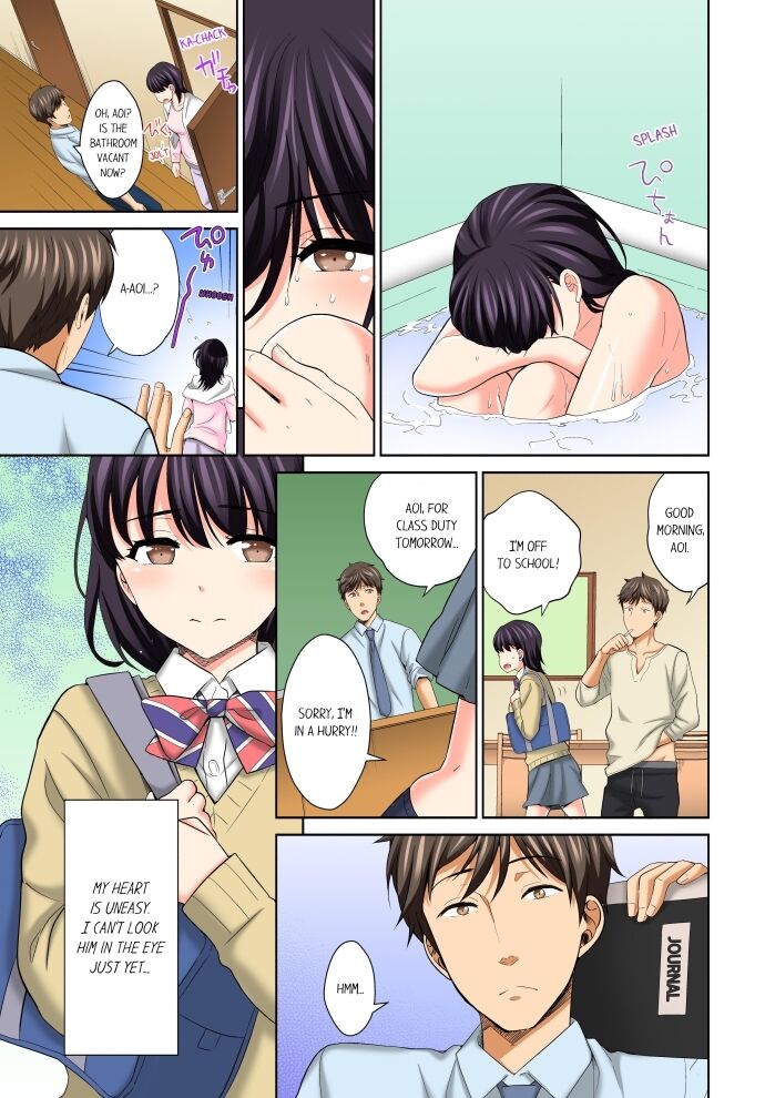 Don’t Put It In ~ Cumming While Fake Sleeping Chapter 21 - Page 7