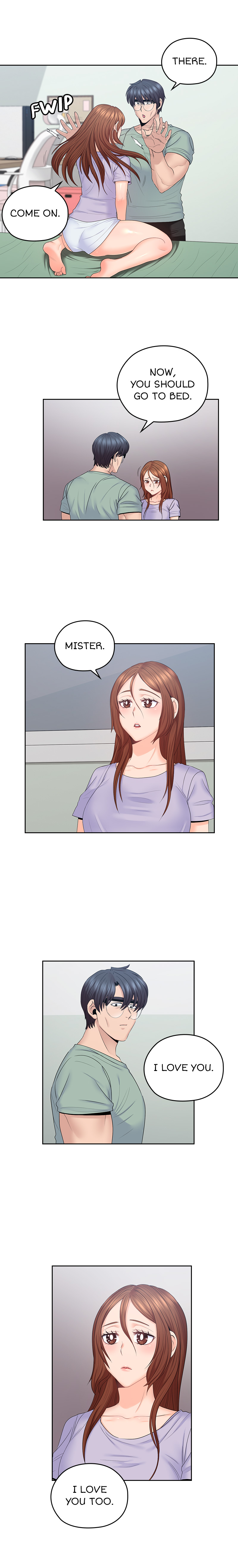 As If Daughter Chapter 49 - Page 14