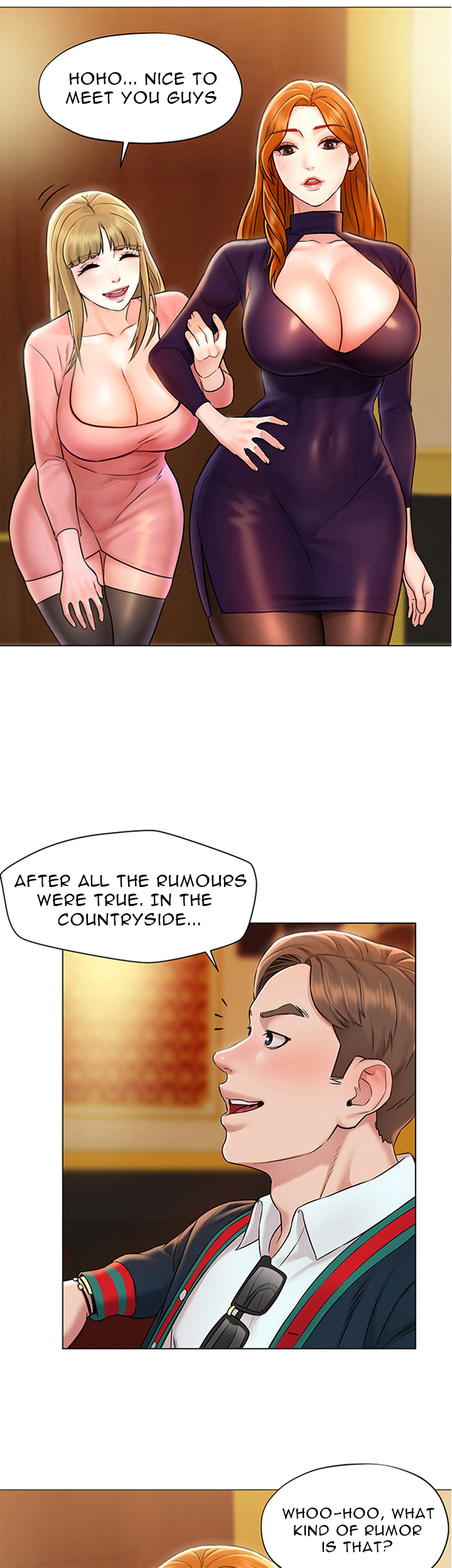 Affair Travel Chapter 1 - Page 34