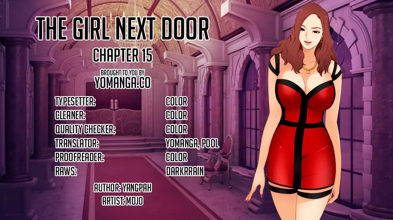 The Girl Next Door Chapter 15 - Page 2