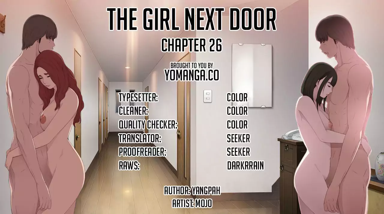 The Girl Next Door Chapter 26 - Page 1