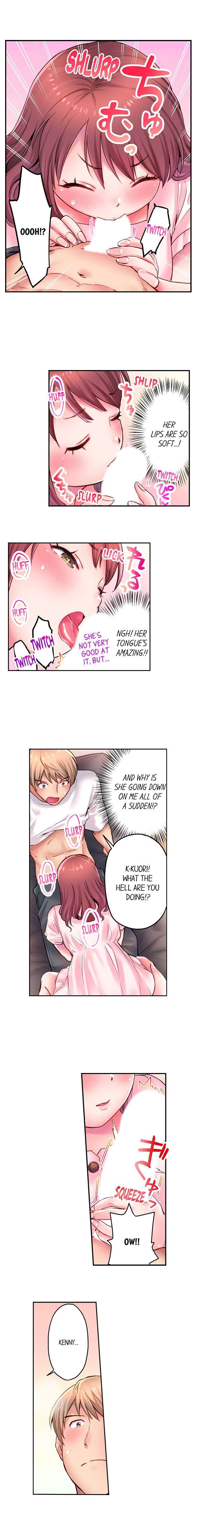 You’ll Cum in Less Than a Minute! Chapter 14 - Page 7