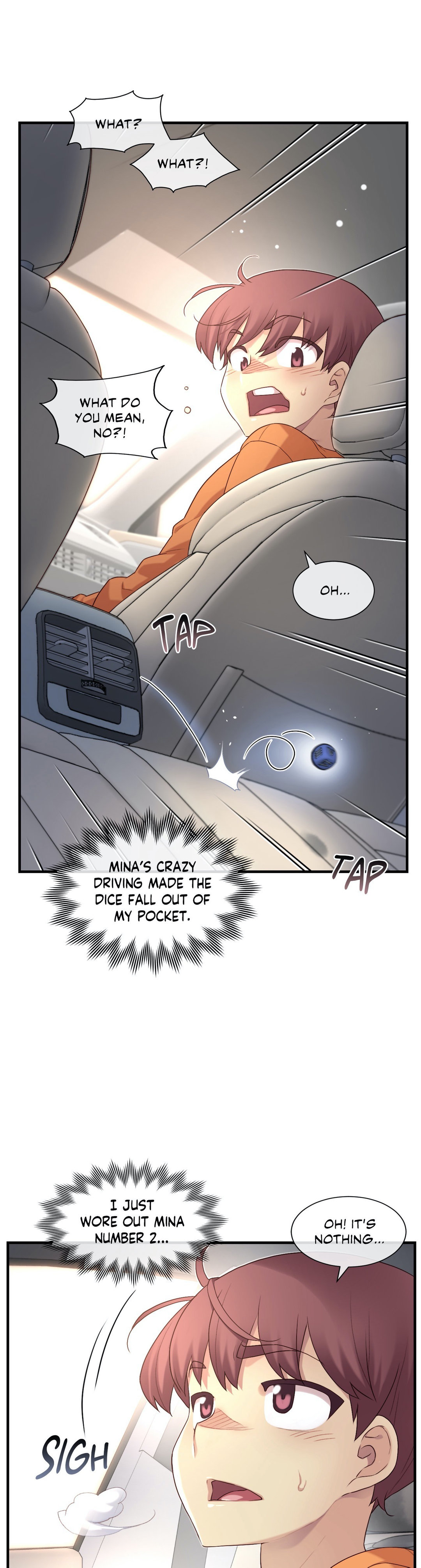 The Girlfriend Dice Chapter 51 - Page 28