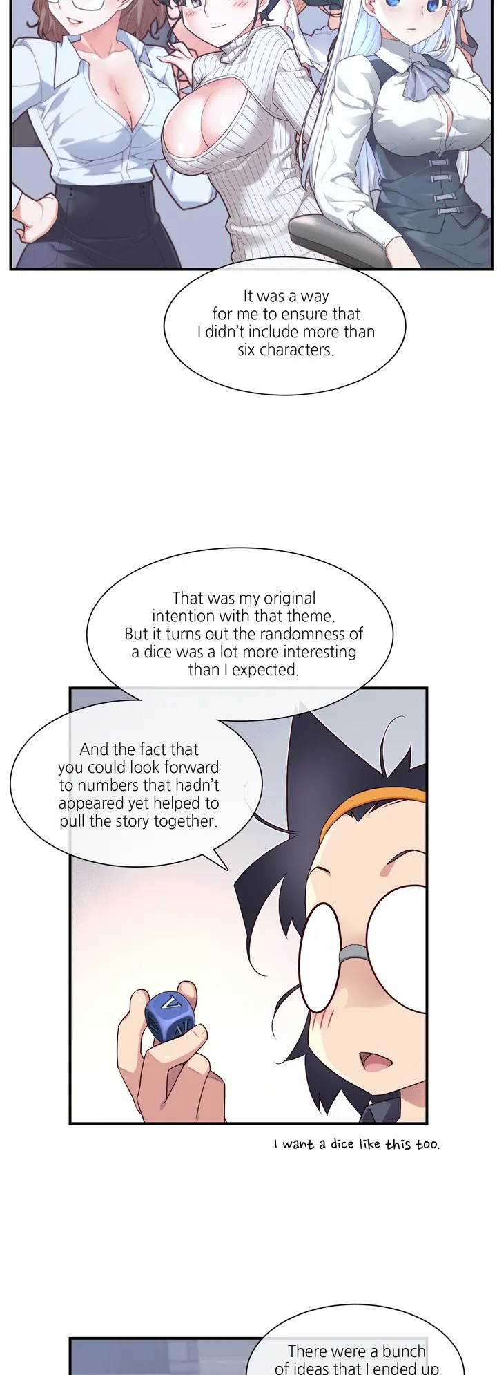 The Girlfriend Dice Chapter 60.5 - Page 4