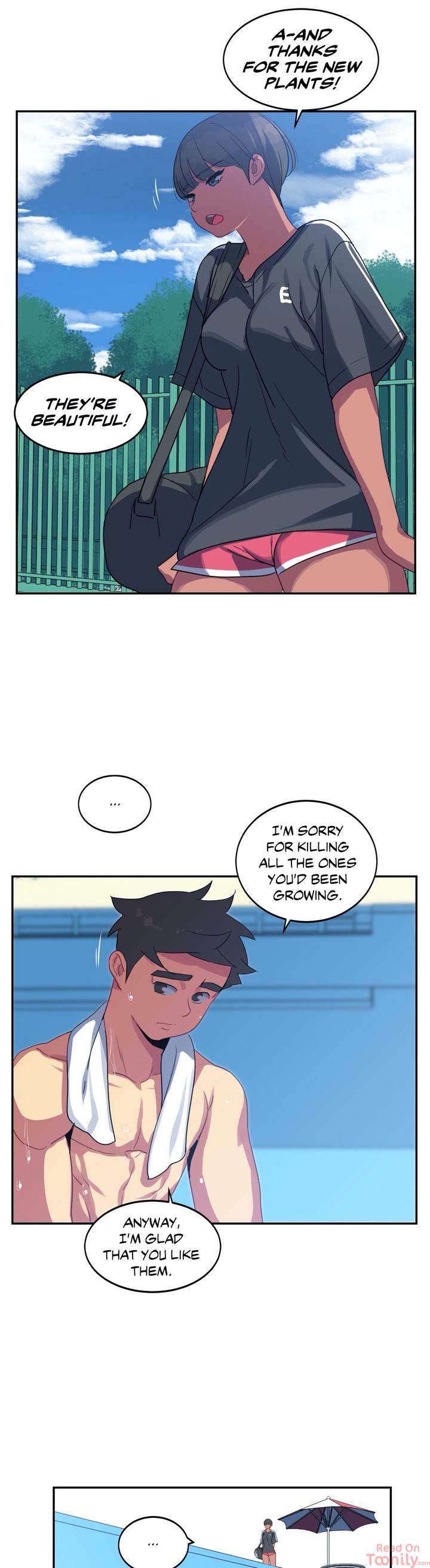 In At the Deep End Chapter 14 - Page 17