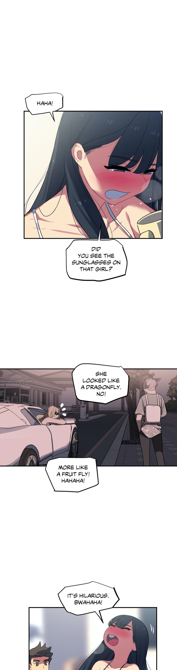 In At the Deep End Chapter 19 - Page 7