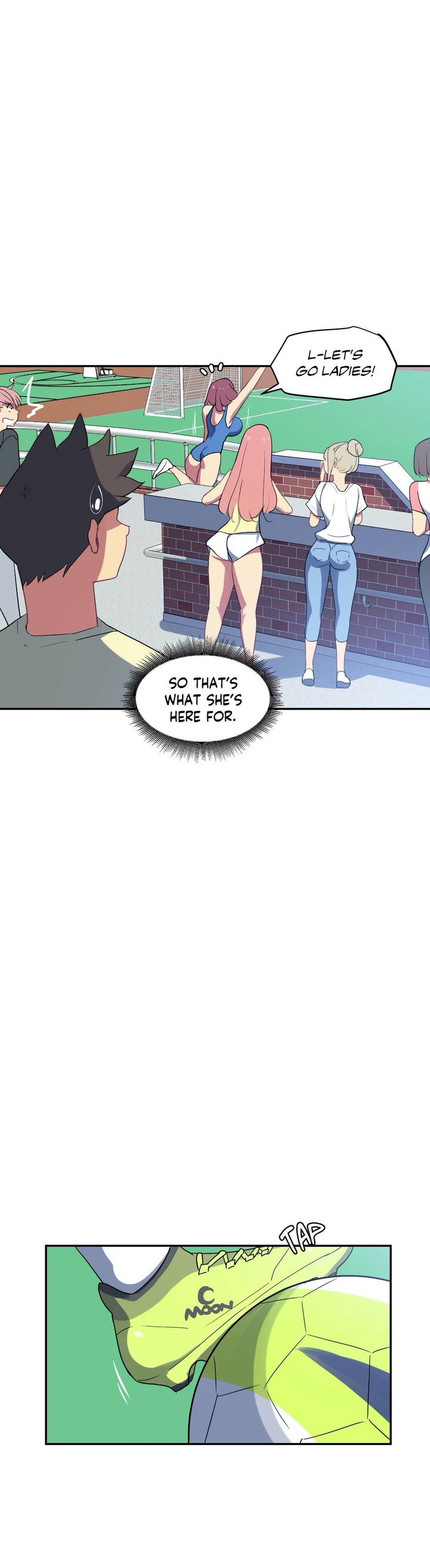 In At the Deep End Chapter 21 - Page 7