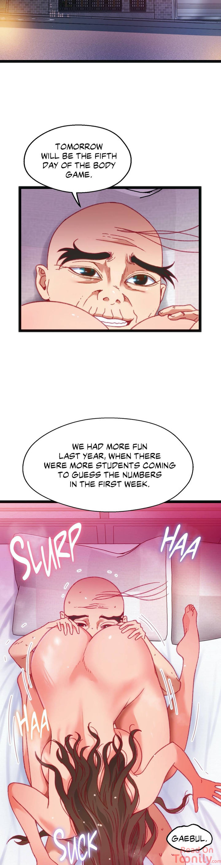 The Body Game Chapter 32 - Page 27