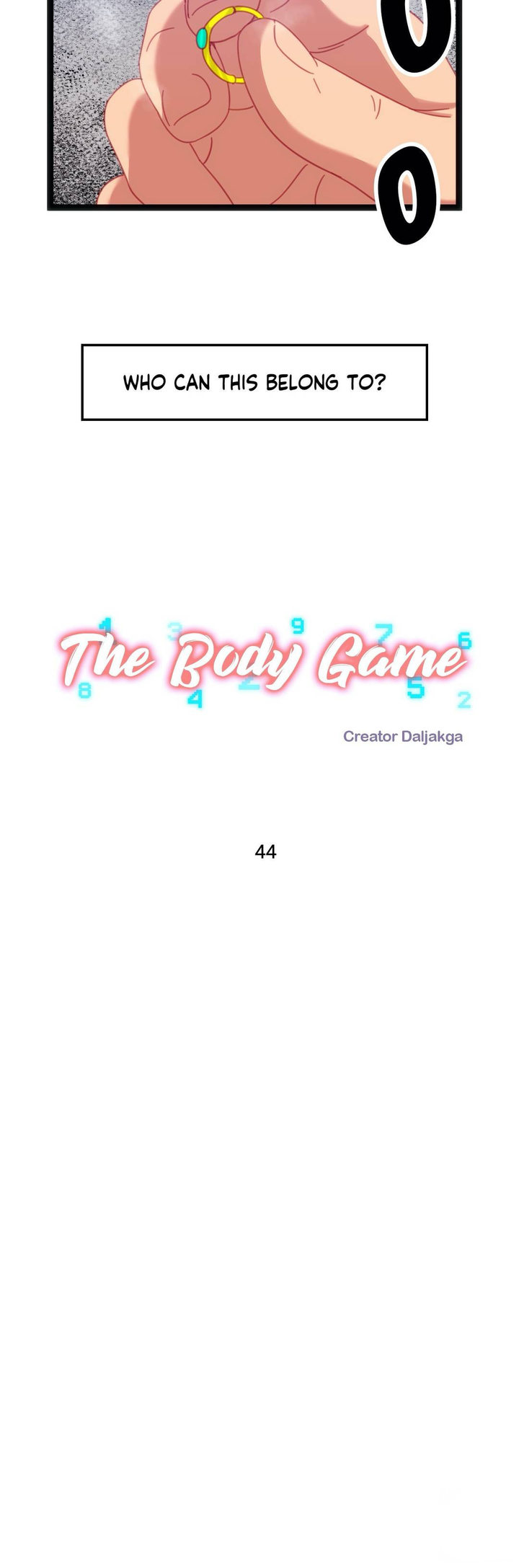 The Body Game Chapter 44 - Page 3