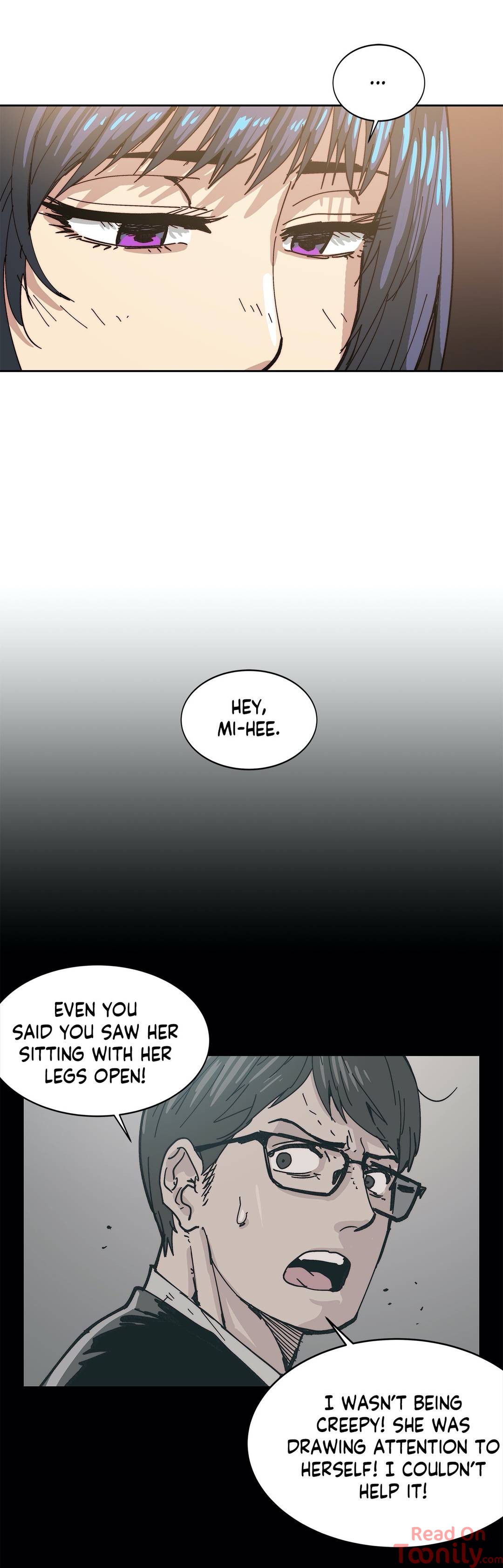 The Desire to Kill Chapter 17 - Page 31