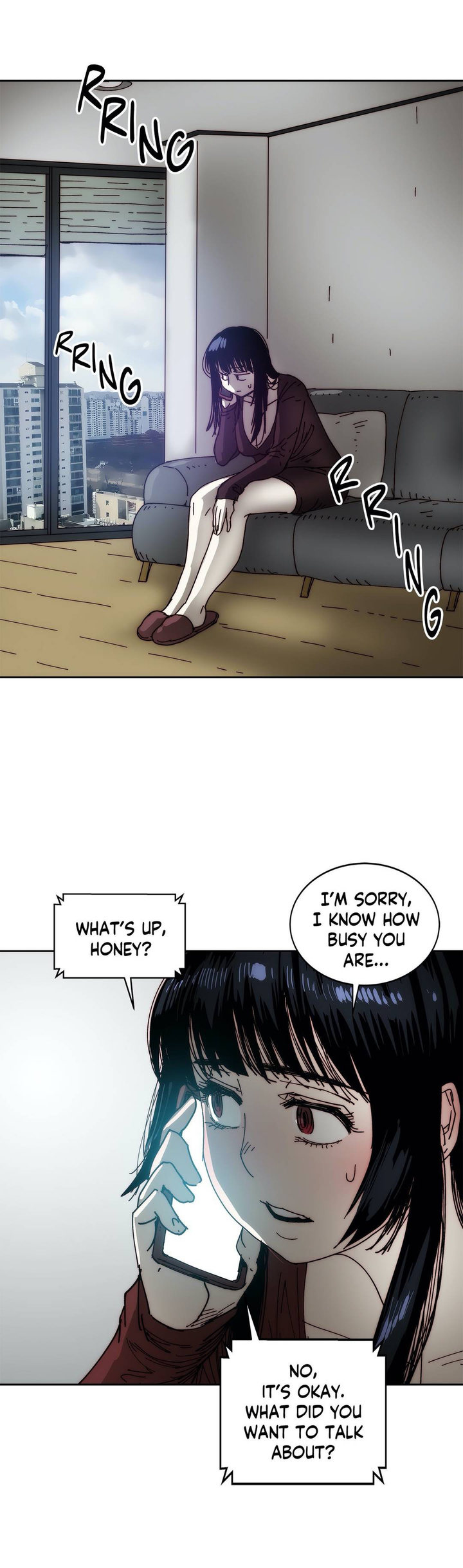 The Desire to Kill Chapter 28 - Page 39