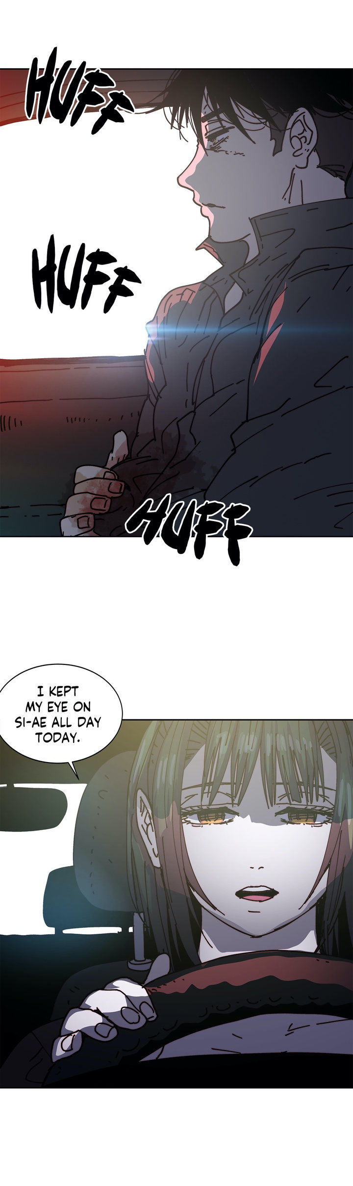 The Desire to Kill Chapter 36 - Page 63