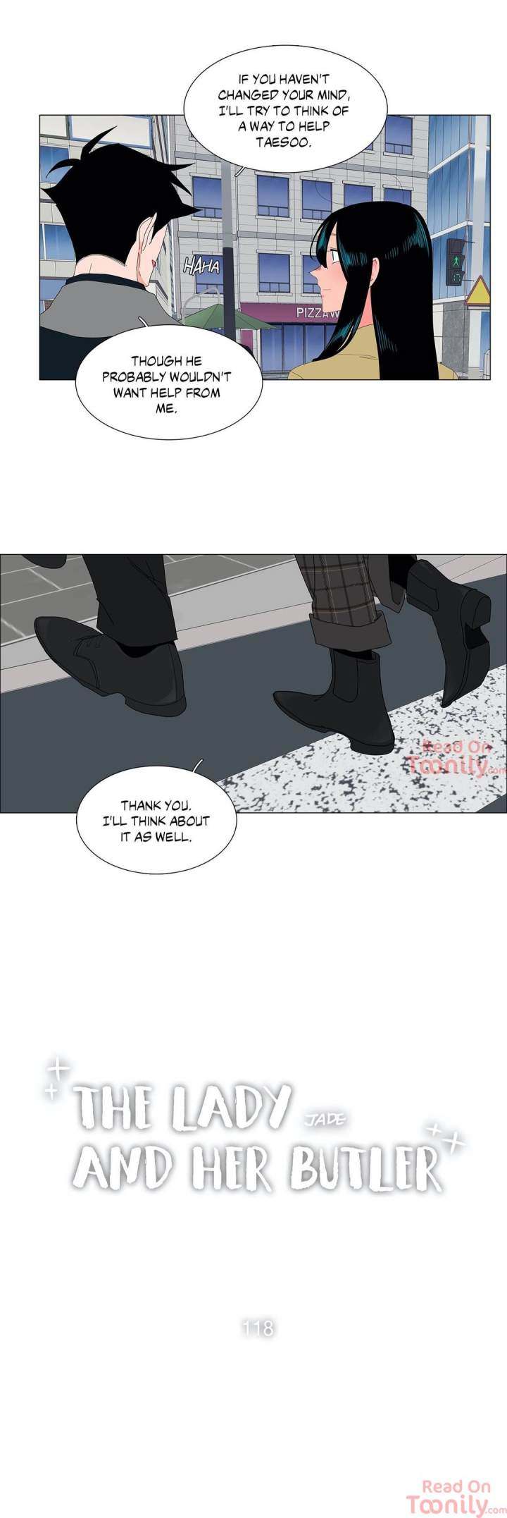 The Lady and Her Butler Chapter 118 - Page 4