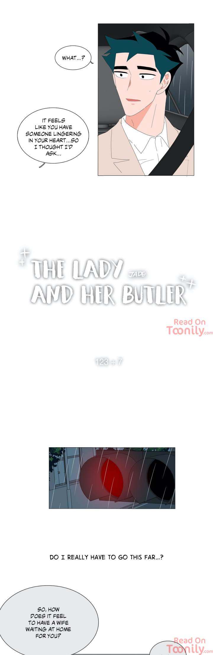 The Lady and Her Butler Chapter 130 - Page 4