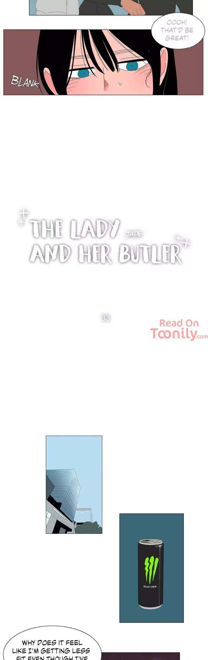 The Lady and Her Butler Chapter 33 - Page 8