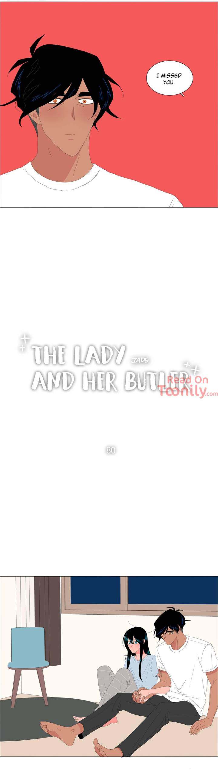 The Lady and Her Butler Chapter 80 - Page 3