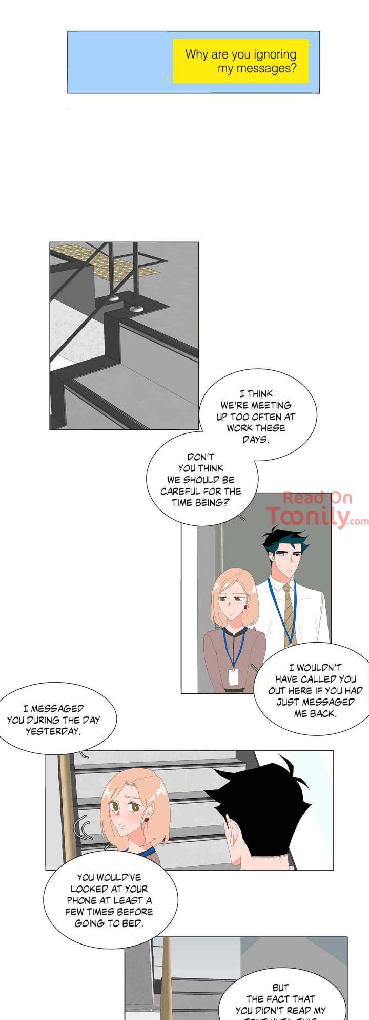 The Lady and Her Butler Chapter 97 - Page 6