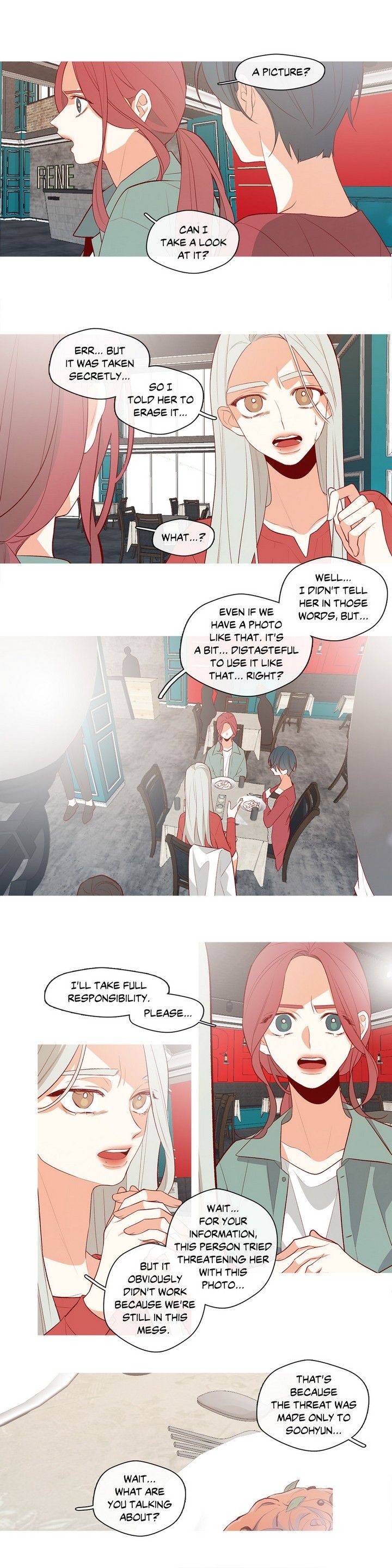 Two Birds In Spring Chapter 57 - Page 7