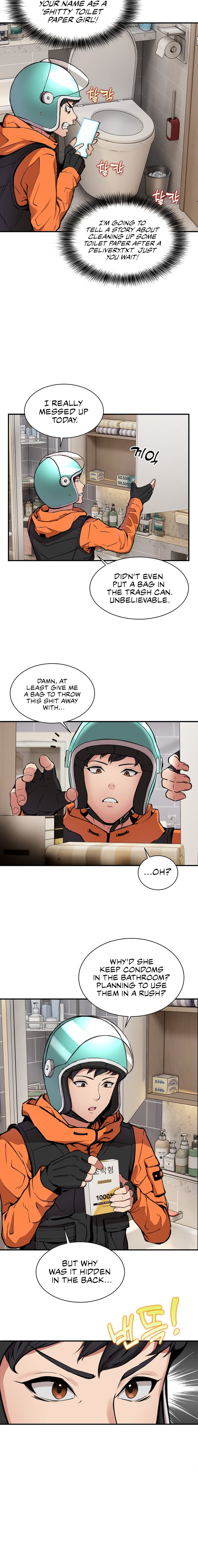 Driver in the New City Chapter 1 - Page 28