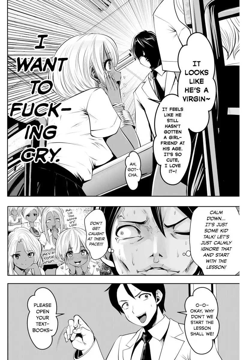 Black Gakkou ni Tsutometeshimatta Sensei Chapter 1 - Page 7