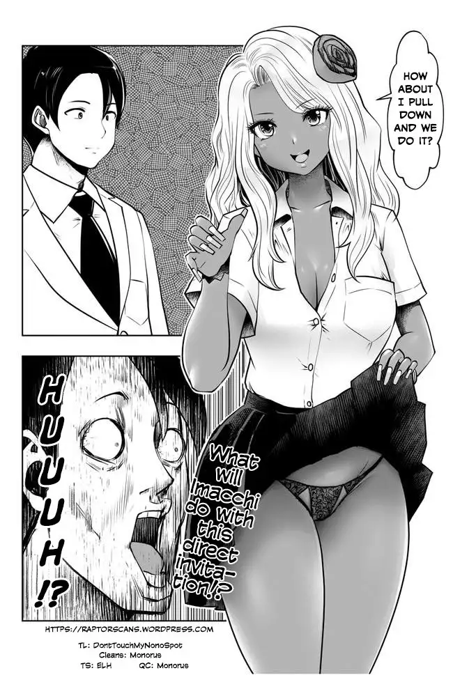 Black Gakkou ni Tsutometeshimatta Sensei Chapter 2 - Page 20