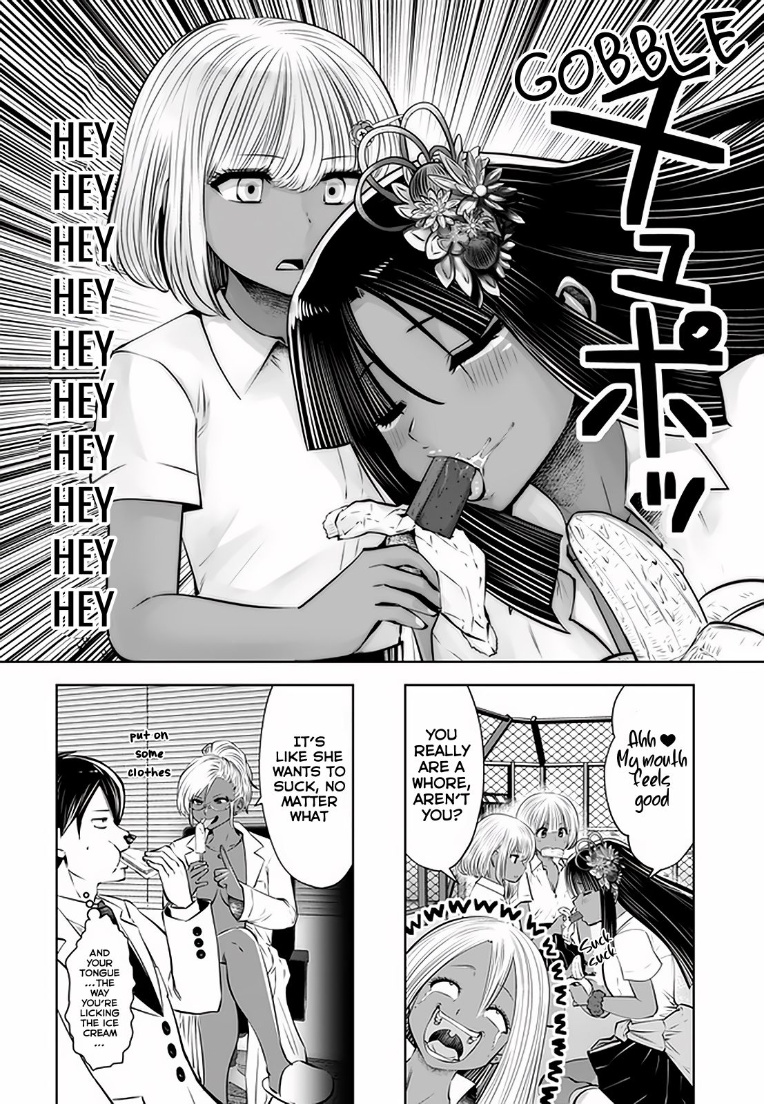 Black Gakkou ni Tsutometeshimatta Sensei Chapter 21.3 - Page 5