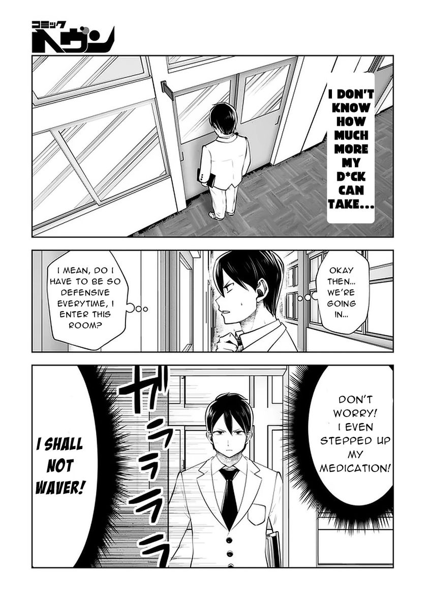 Black Gakkou ni Tsutometeshimatta Sensei Chapter 23 - Page 7