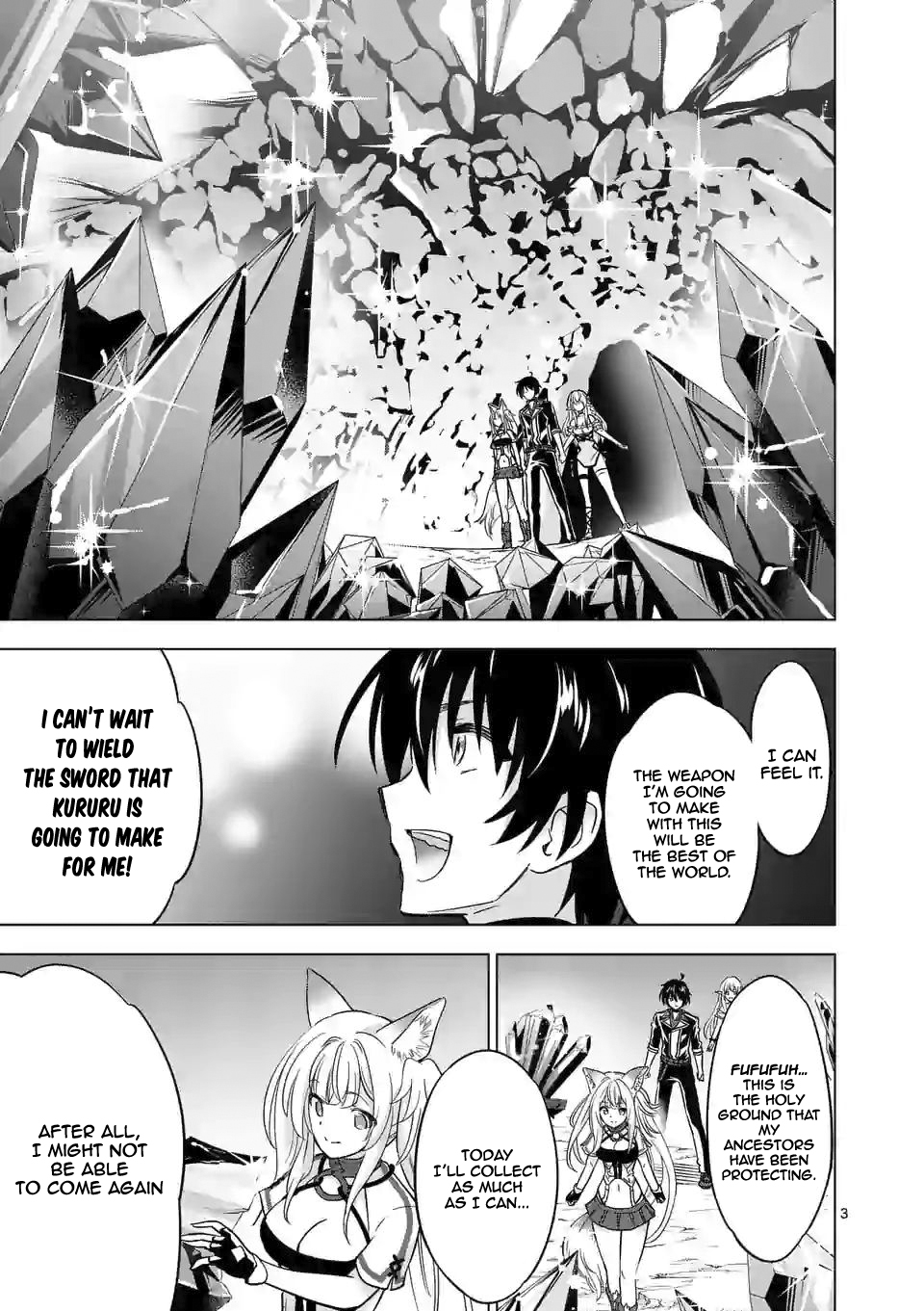 Shijou Saikyou Orc-san no Tanoshii Tanetsuke Harem Zukuri Chapter 35 - Page 4