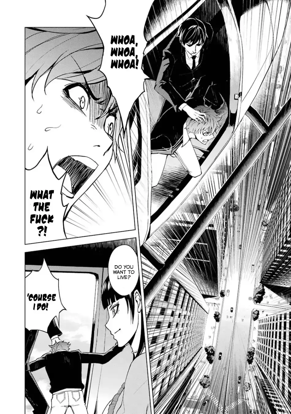 Ore no Genjitsu wa Renai Game?? ka to Omottara Inochigake no Game datta Chapter 18.2 - Page 14