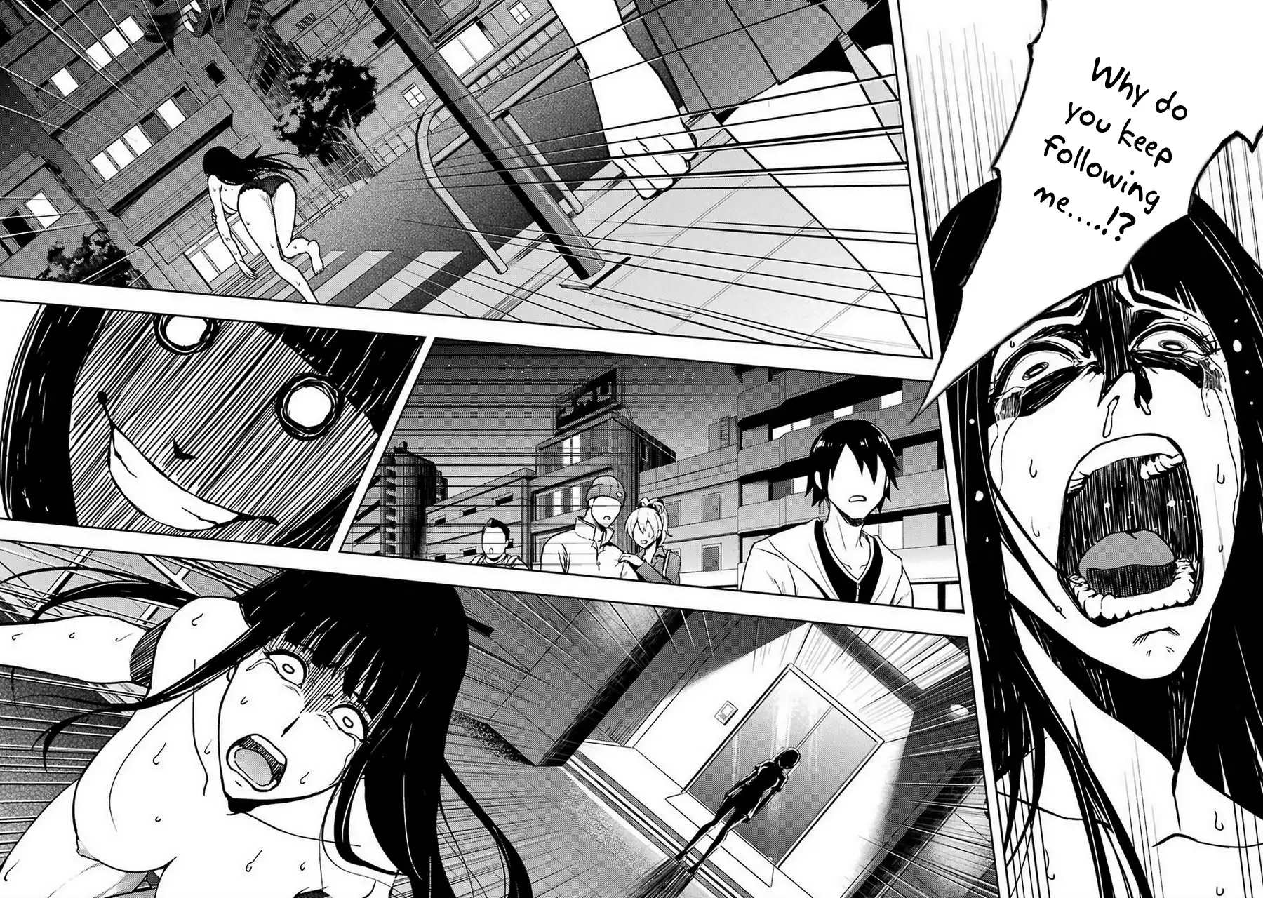 Ore no Genjitsu wa Renai Game?? ka to Omottara Inochigake no Game datta Chapter 7 - Page 36