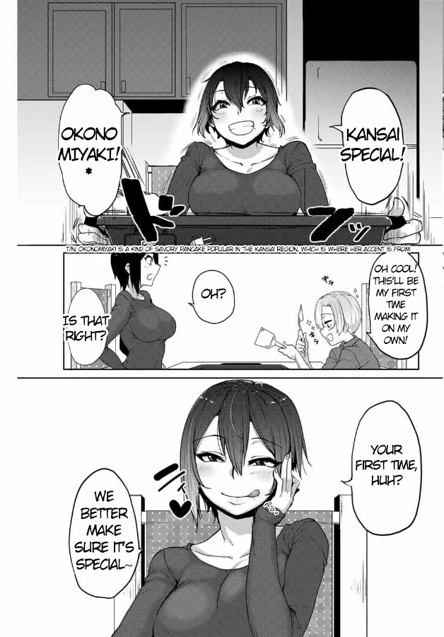 The Girl with a Kansai Accent and the Pure Boy Chapter 1 - Page 13