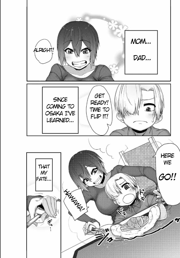 The Girl with a Kansai Accent and the Pure Boy Chapter 1 - Page 23