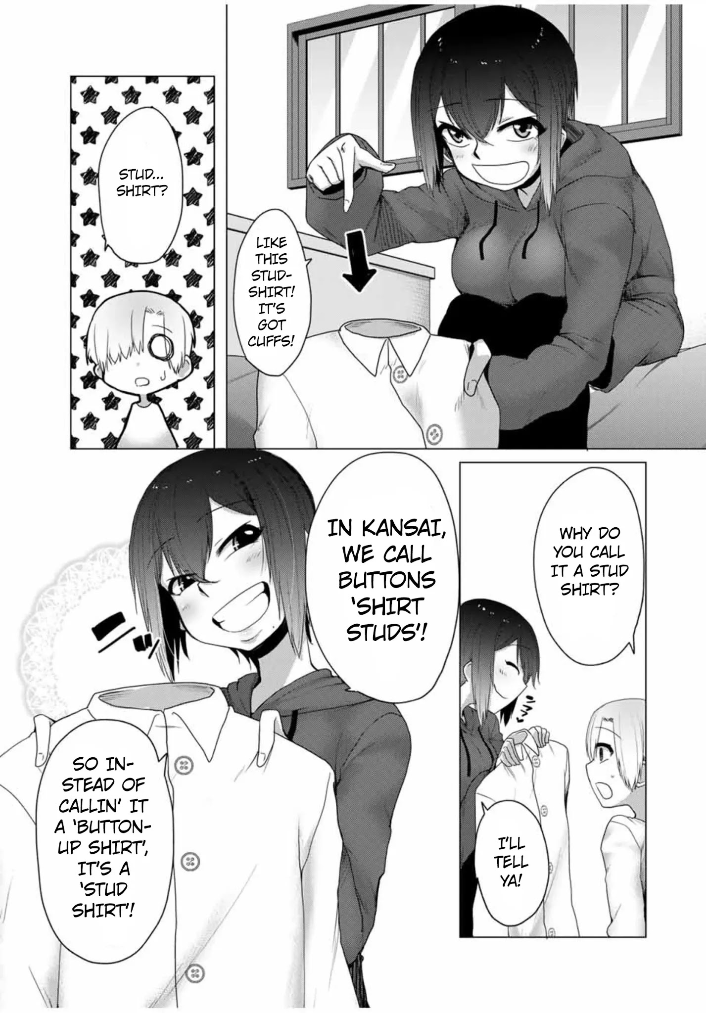 The Girl with a Kansai Accent and the Pure Boy Chapter 15 - Page 5