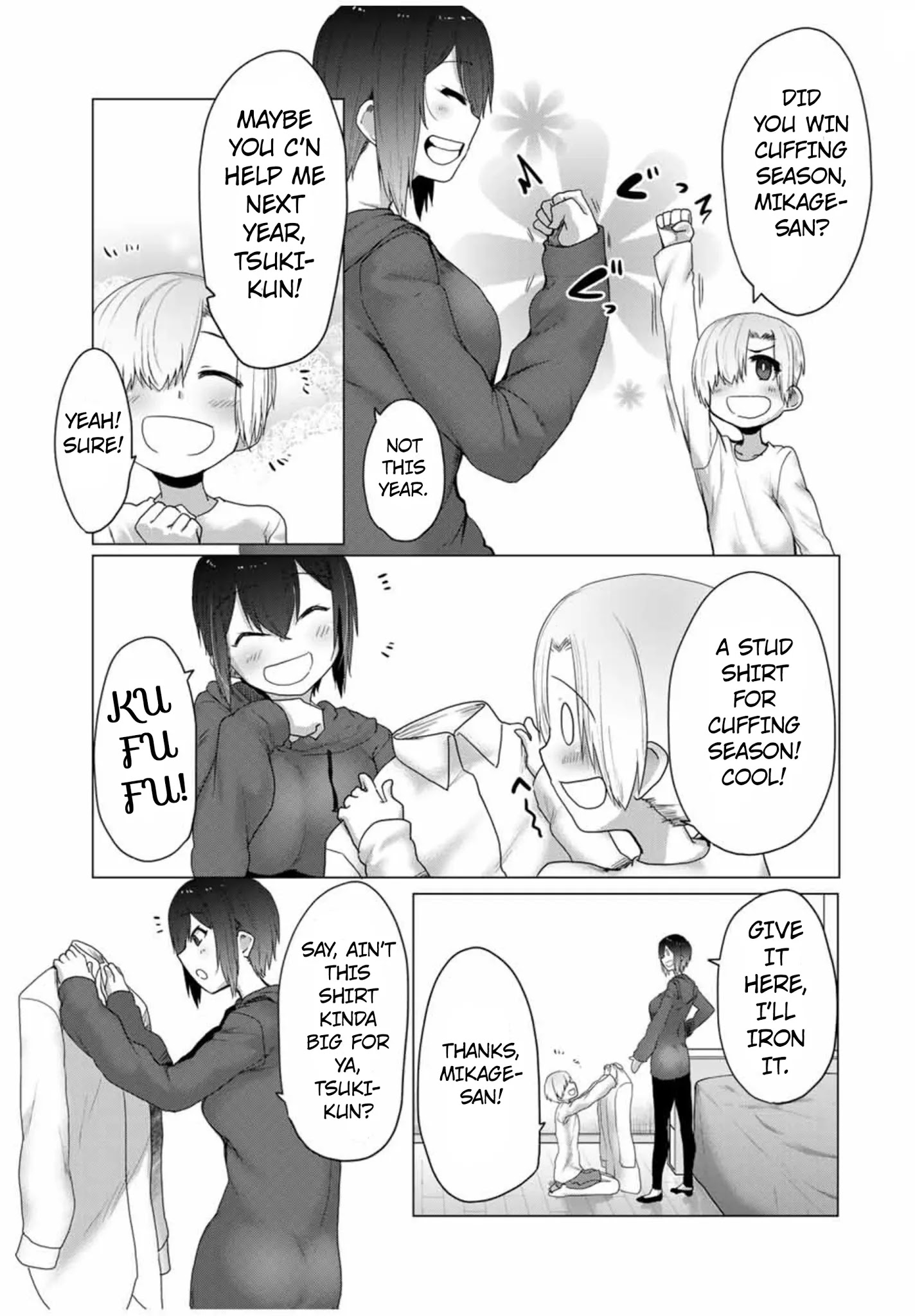 The Girl with a Kansai Accent and the Pure Boy Chapter 15 - Page 7