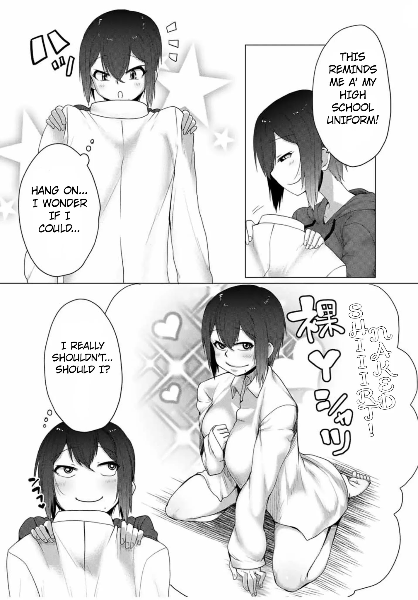 The Girl with a Kansai Accent and the Pure Boy Chapter 15 - Page 8