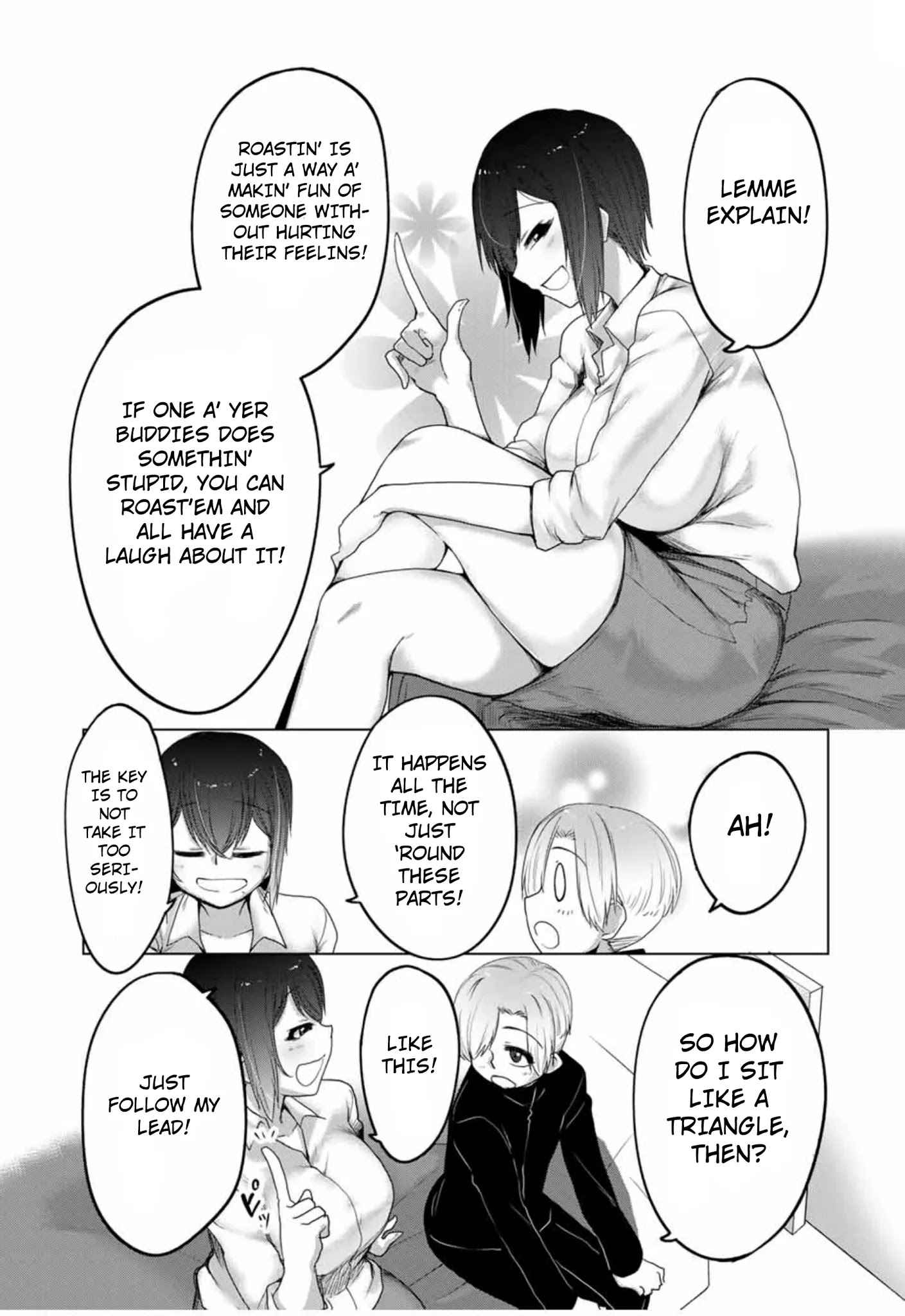 The Girl with a Kansai Accent and the Pure Boy Chapter 18 - Page 5