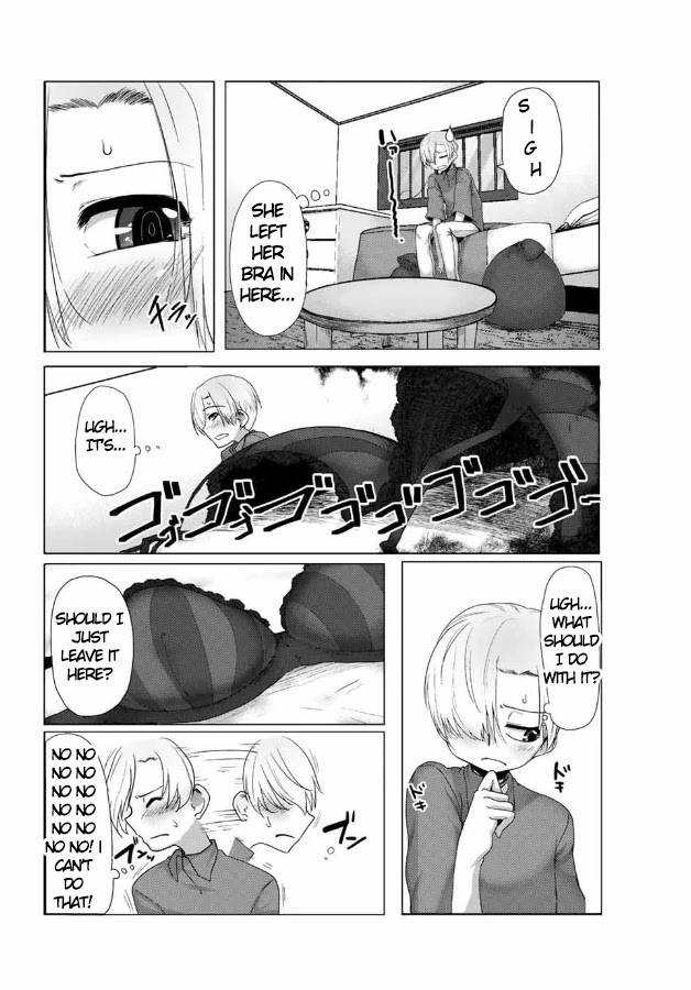 The Girl with a Kansai Accent and the Pure Boy Chapter 2 - Page 5