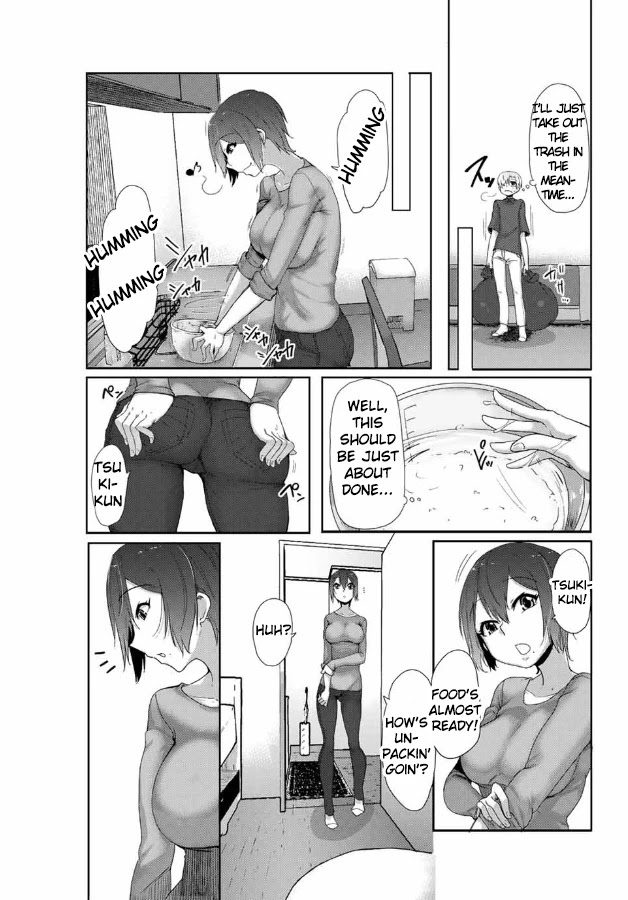 The Girl with a Kansai Accent and the Pure Boy Chapter 2 - Page 6