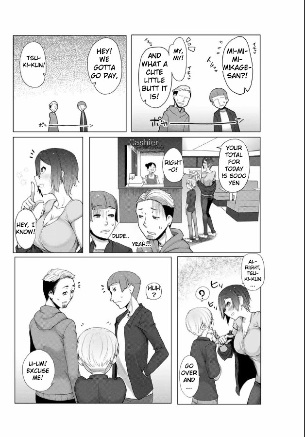 The Girl with a Kansai Accent and the Pure Boy Chapter 3 - Page 13