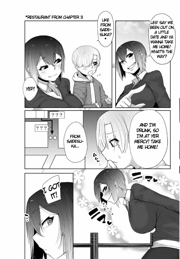 The Girl with a Kansai Accent and the Pure Boy Chapter 9 - Page 7