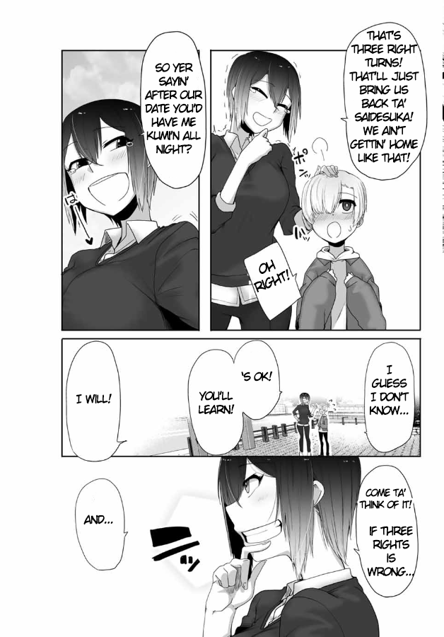 The Girl with a Kansai Accent and the Pure Boy Chapter 9 - Page 9