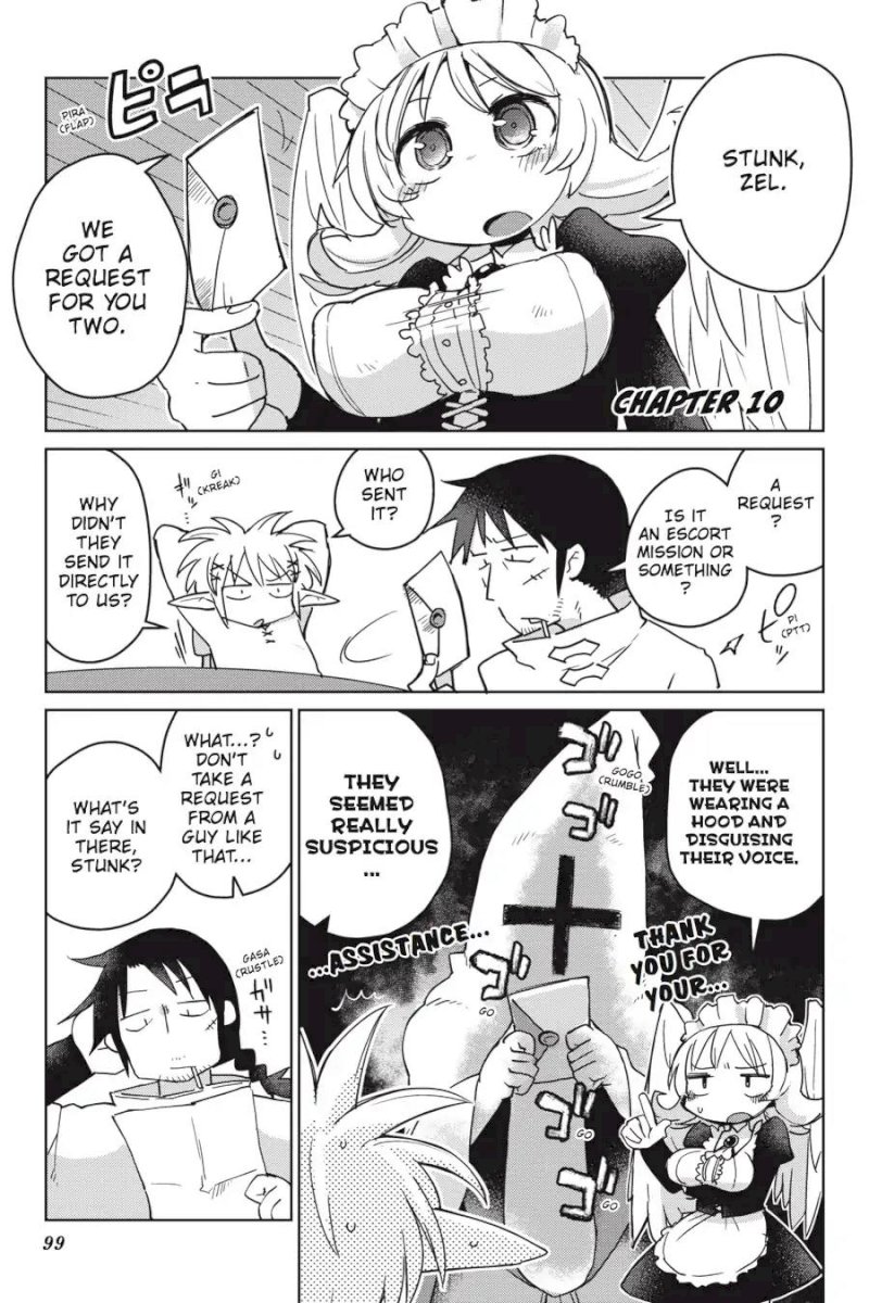 Ishuzoku Reviewers Chapter 10 - Page 1