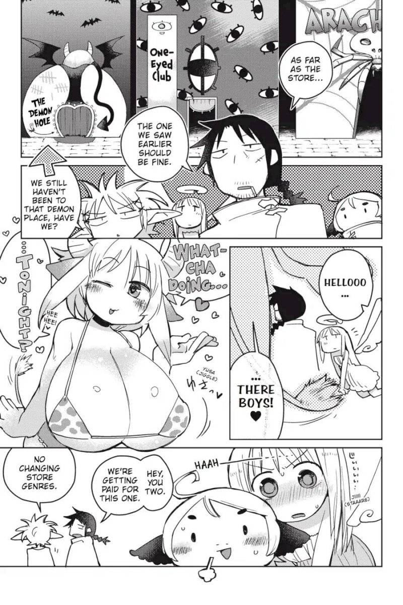 Ishuzoku Reviewers Chapter 10 - Page 3