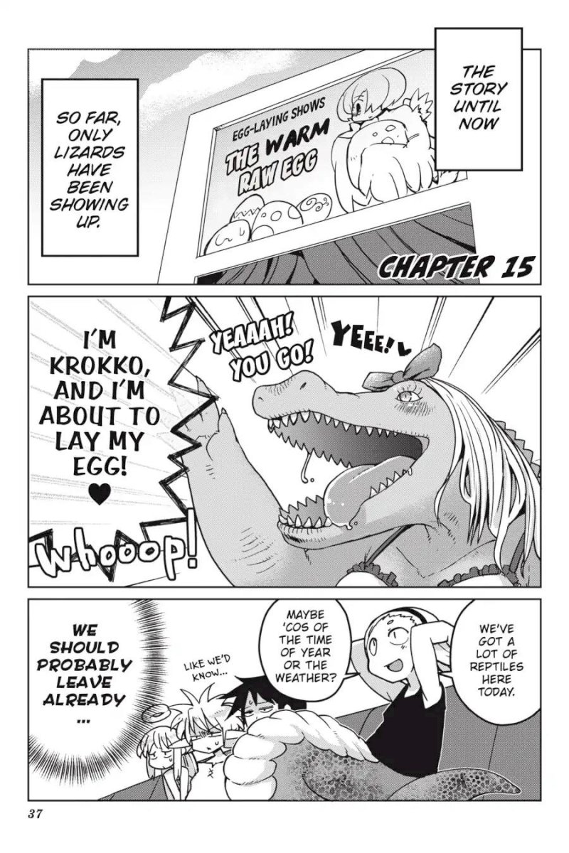 Ishuzoku Reviewers Chapter 15 - Page 1