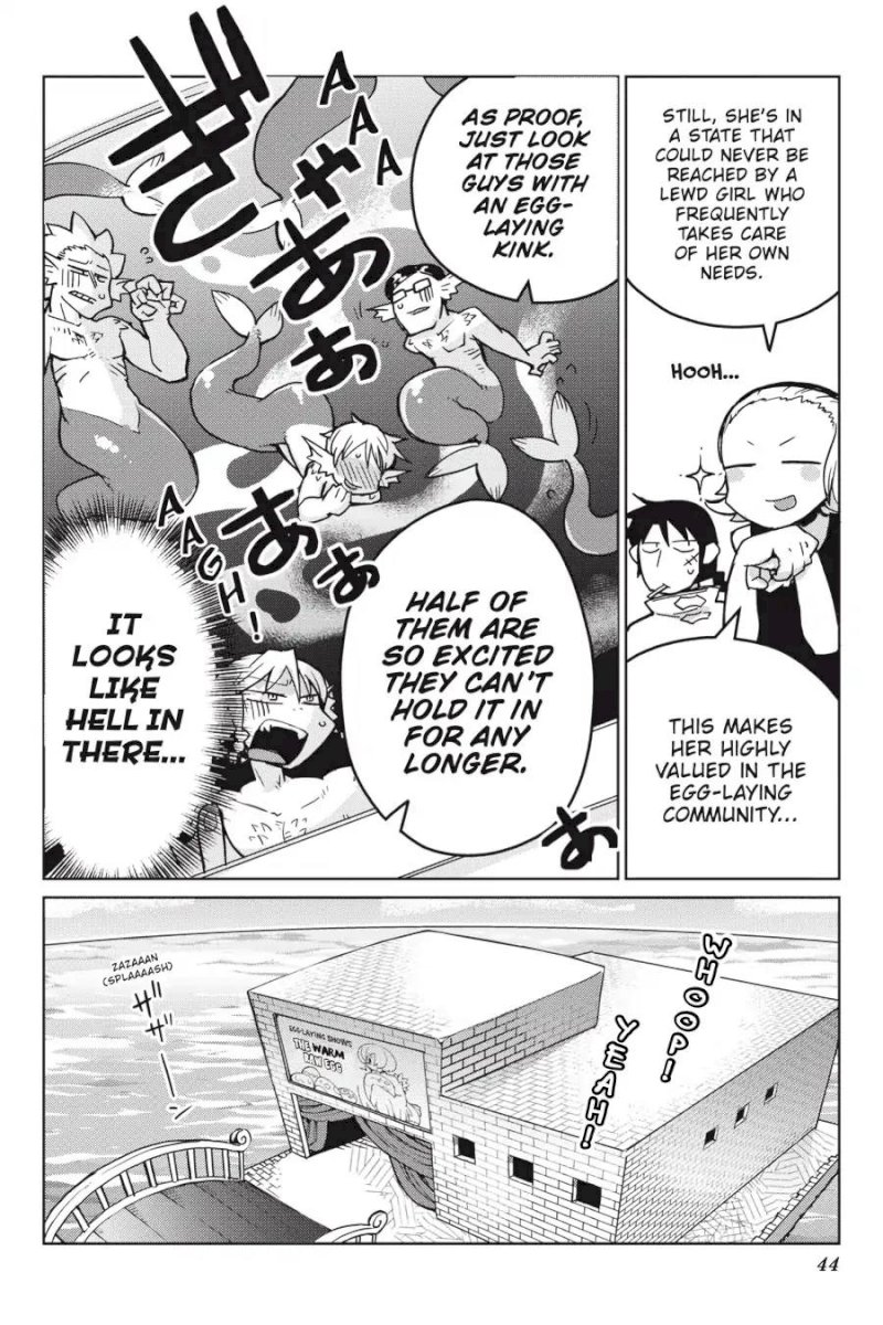 Ishuzoku Reviewers Chapter 15 - Page 8