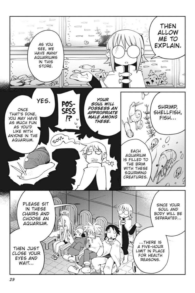 Ishuzoku Reviewers Chapter 24 - Page 3