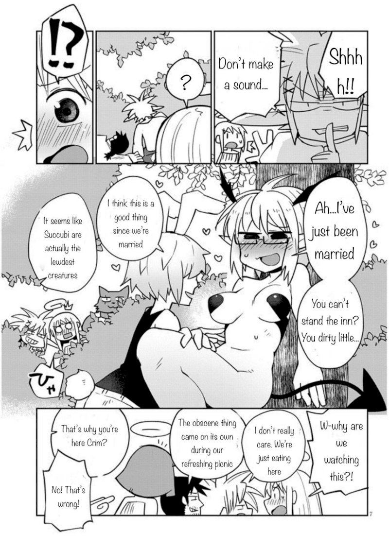 Ishuzoku Reviewers Chapter 29 - Page 7