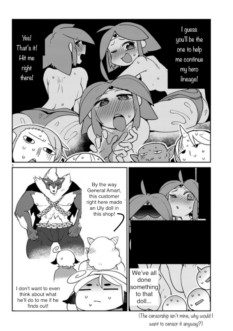 Ishuzoku Reviewers Chapter 34 - Page 8